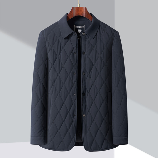 Veste Homme Hiver Douillette Classique - Foivo