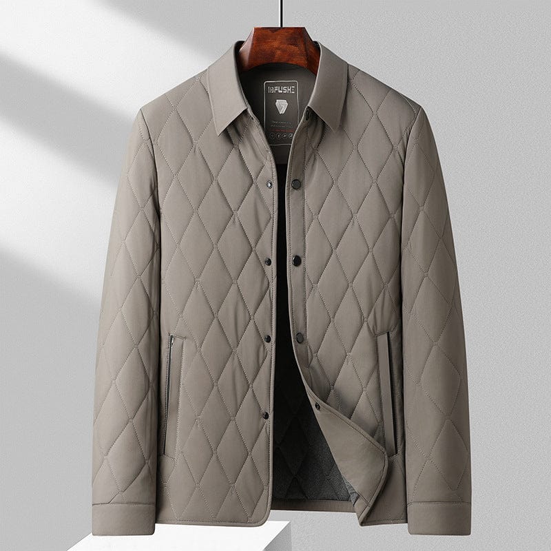 Veste Homme Hiver Douillette Classique