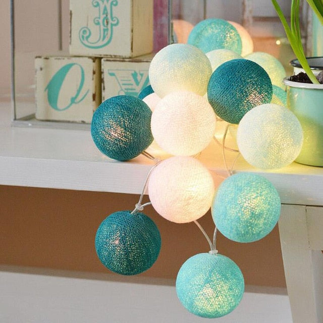 Lumière Chaude en Coton pour Intérieur Cozy