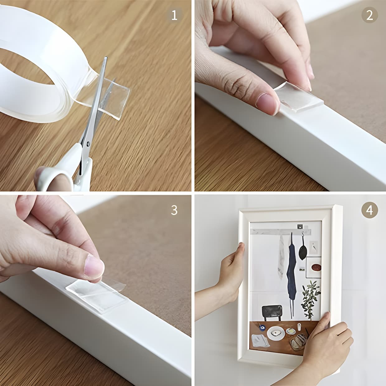 Ruban Adhésif Transparent Pratique 3