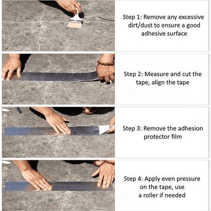 Ruban d'Étanchéité QuickSeal pour Réparations 4