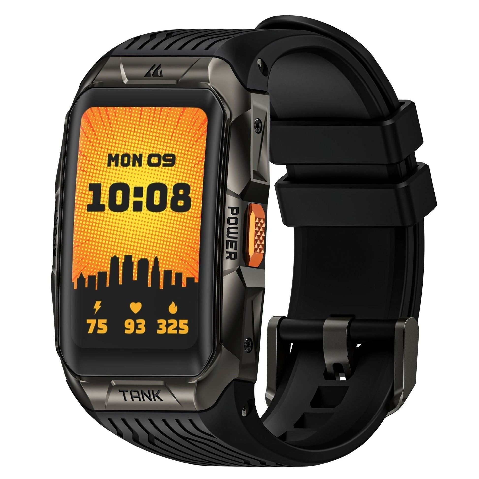 Montre Connectée Écran AMOLED Résistante et Étanche - Foivo