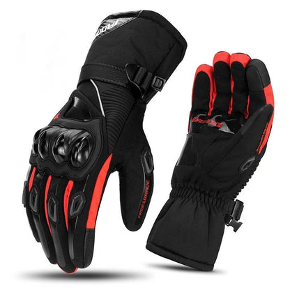 Gants Moto Étanches pour Un Meilleur Contrôle