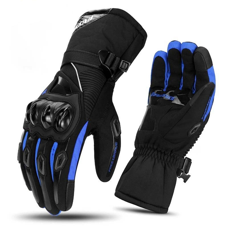Gants Moto Étanches pour Un Meilleur Contrôle