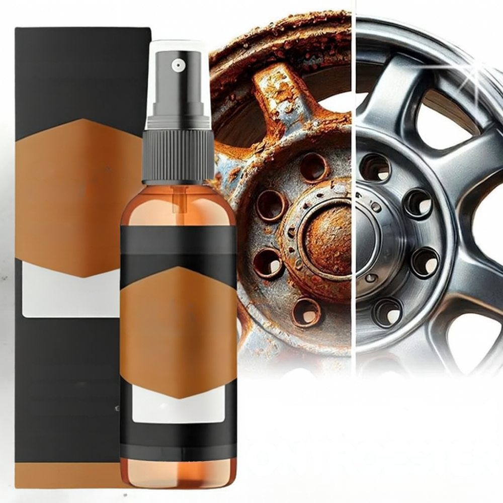 Nettoyant Anti-Rouille Spray pour Métaux - BlxckFR