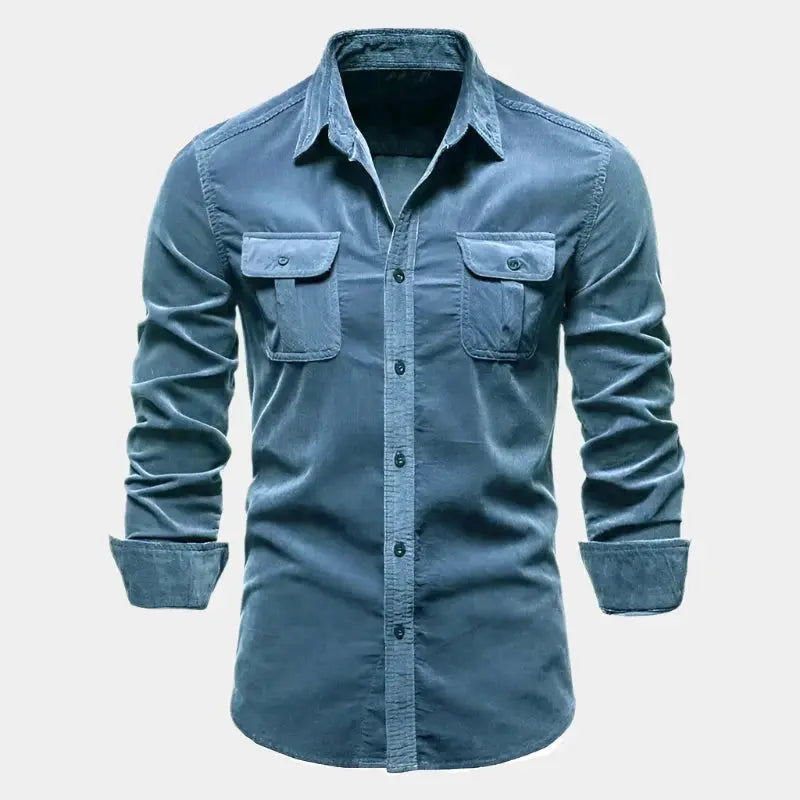 Chemise Homme Relaxe et Chic pour Tous les Jours