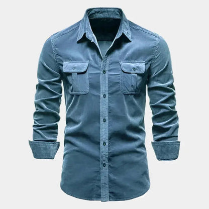 Chemise Homme Relaxe et Chic pour Tous les Jours