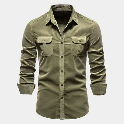 Chemise Homme Détendue pour Un Style Désinvolte