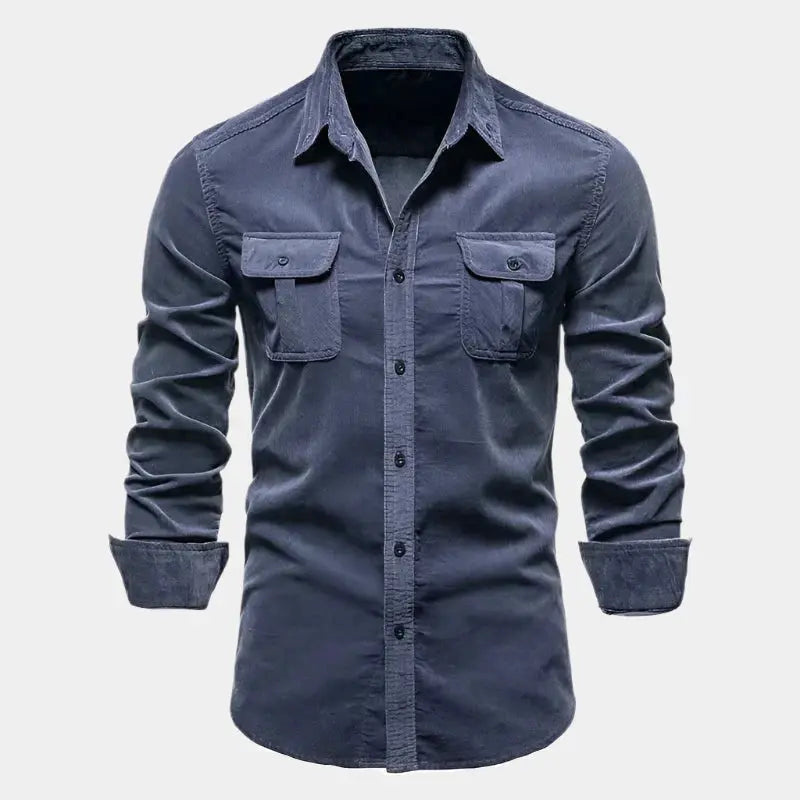 Chemise Homme Relaxe et Chic pour Tous les Jours