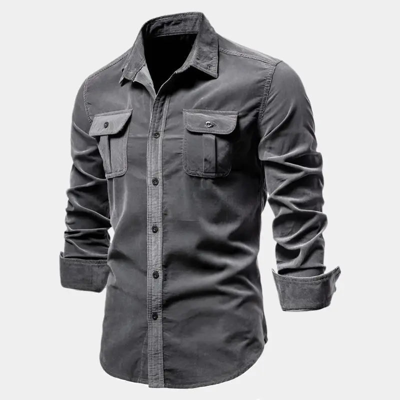Chemise Homme Relaxe et Chic pour Tous les Jours