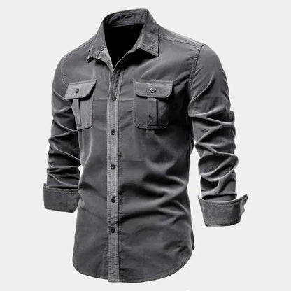 Chemise Homme Détendue pour Un Style Désinvolte