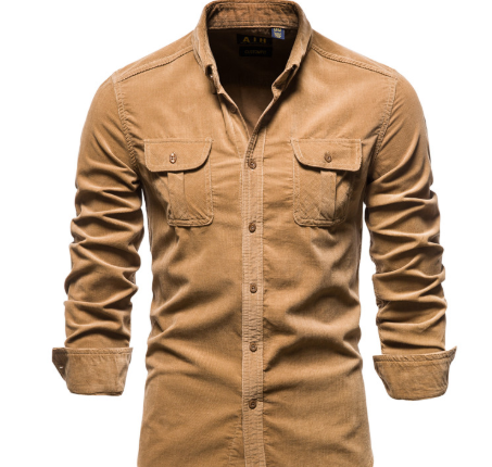 Chemise Homme Relaxe et Chic pour Tous les Jours