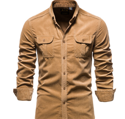 Chemise Homme Relaxe et Chic pour Tous les Jours