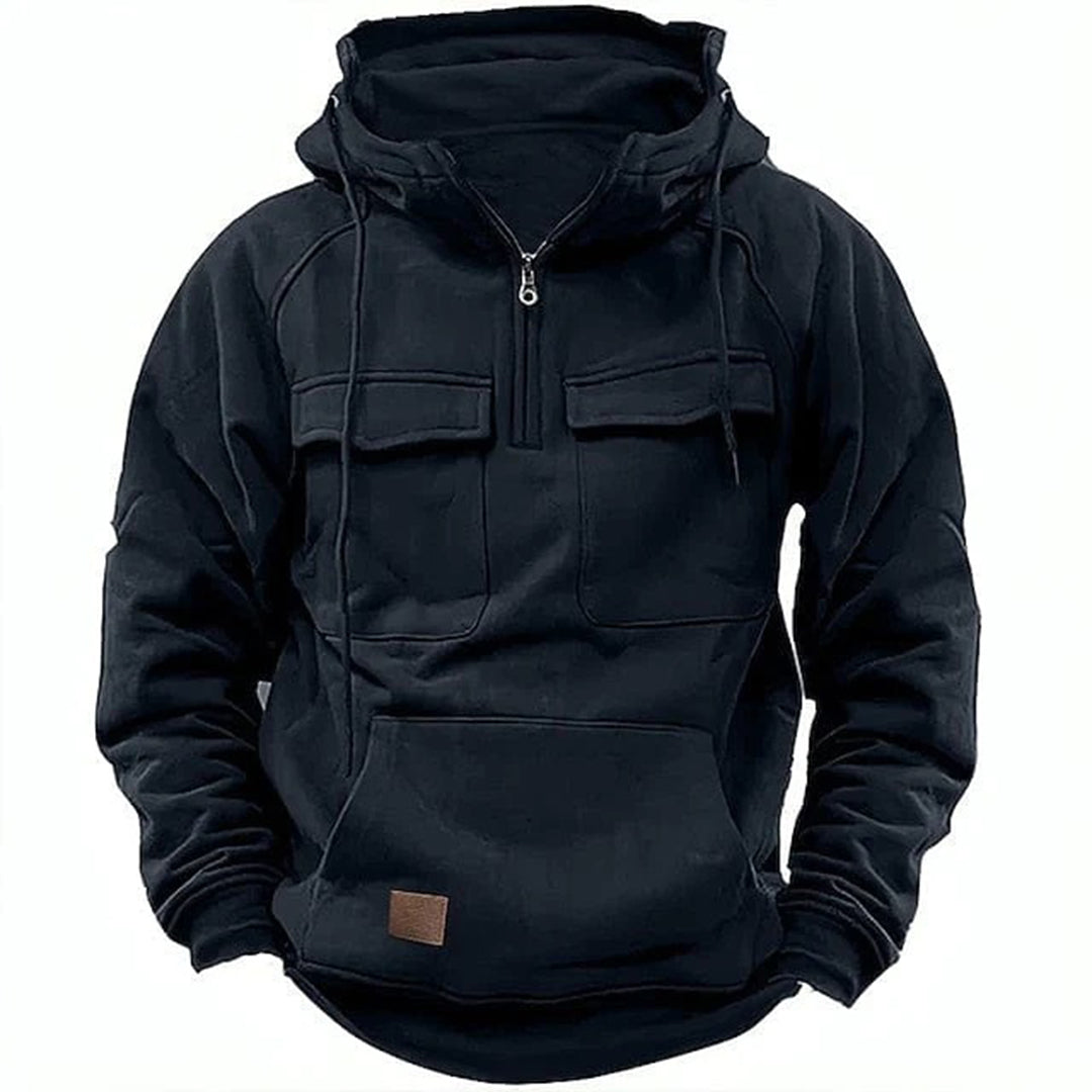 Blouson Moto Homme Style Vintage et Look Audacieux - Foivo