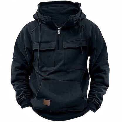 Blouson Moto Homme Style Vintage et Look Audacieux - Foivo
