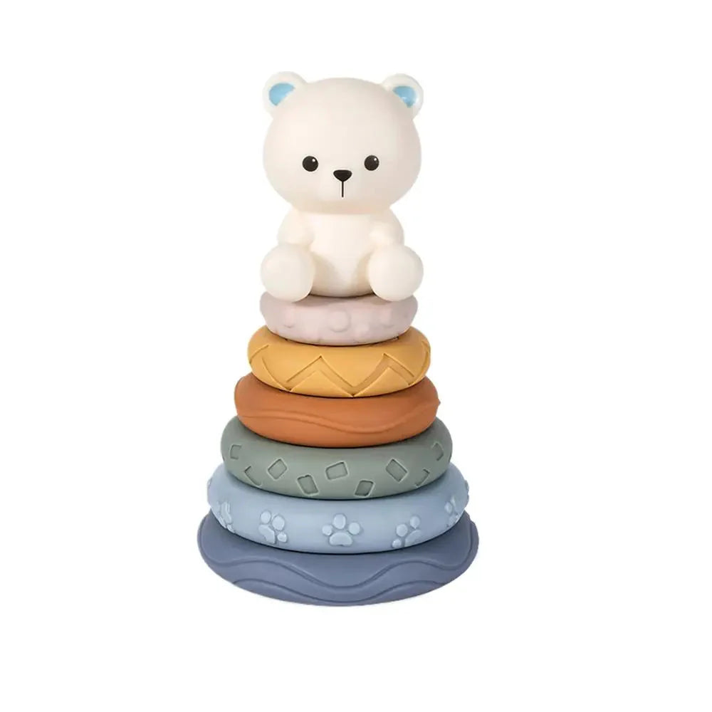 Anneaux Empilables Montessori pour Bébés