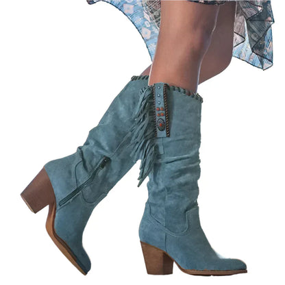 Bottes Country Féminines Hautes