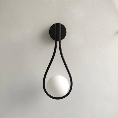 Lampe Murale Métal Unisexe Style Nordique Design Créatif