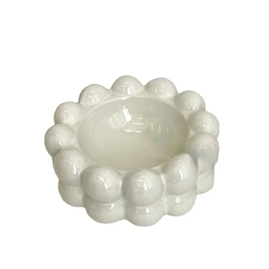Cendrier Verre Élégant – Décoration Intérieure Raffinée - BlxckFR