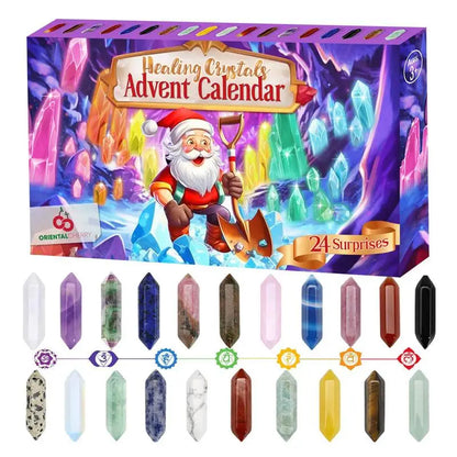 Calendrier de l'Avent Magique 24 Portes Noël 2024 - BlxckFR