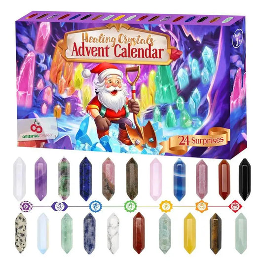 Calendrier de l'Avent Magique 24 Portes Noël 2024 - BlxckFR