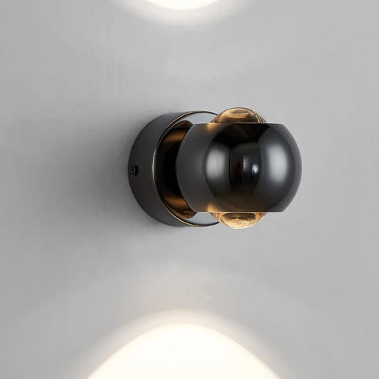 Lampe LED Rondelle Complexe - BlxckFR