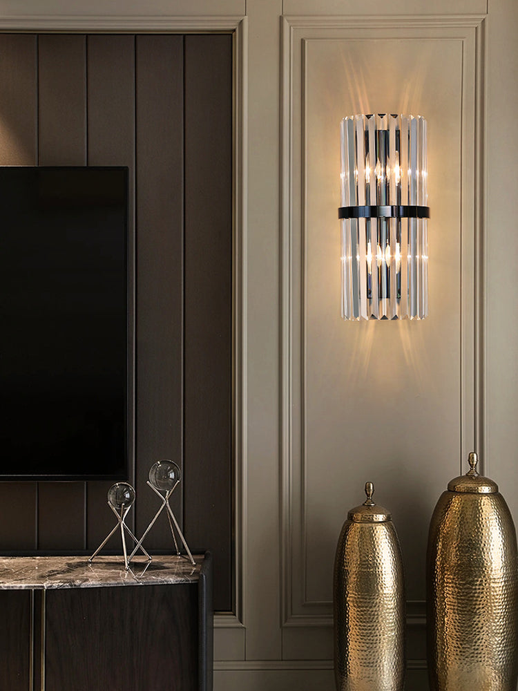 Lampe Murale Luxe en Doré | Éclairage Chaleureux et Raffiné