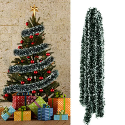 Guirlande Tinsel Épaisne Flocon de Neige - BlxckFR