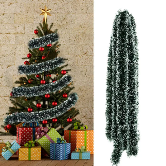 Guirlande Tinsel Épaisne Flocon de Neige - BlxckFR