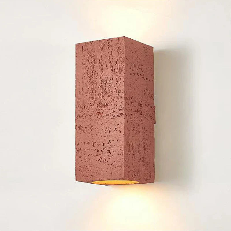Lampe Murale Béton Chic et Économe en Énergie