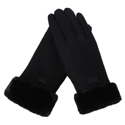 Gants Hiver doublés Polaire Étanches Tactile
