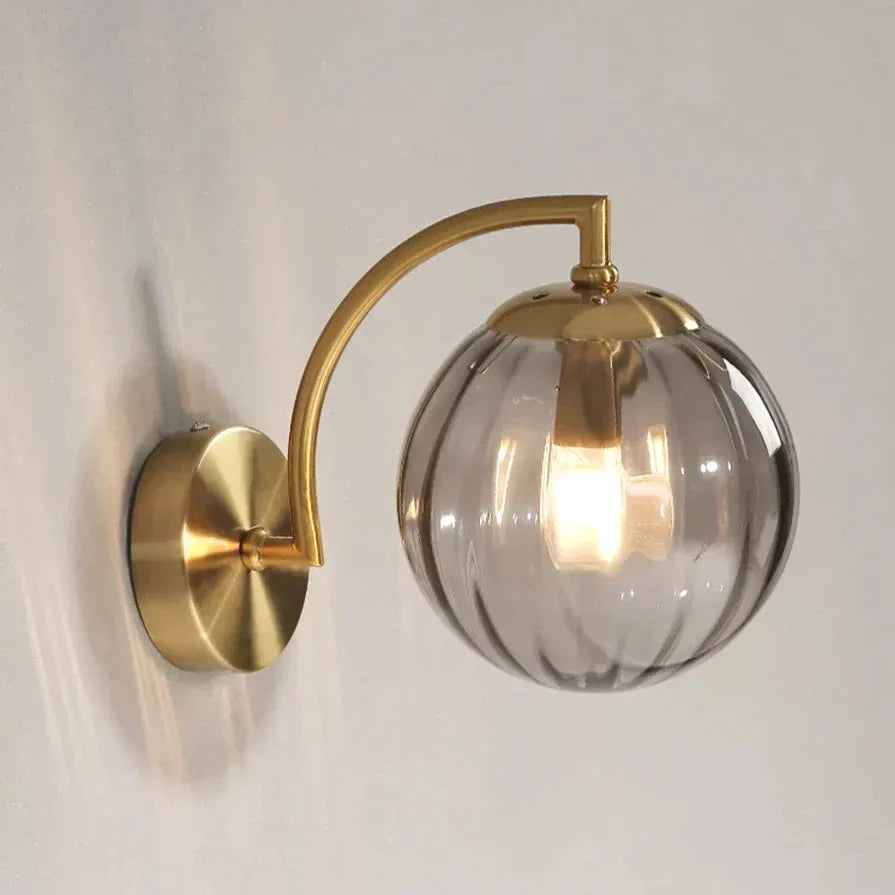 Lampe Murale en Verre Élégant - Éclairage Chic pour Intérieur Raffiné - Foivo