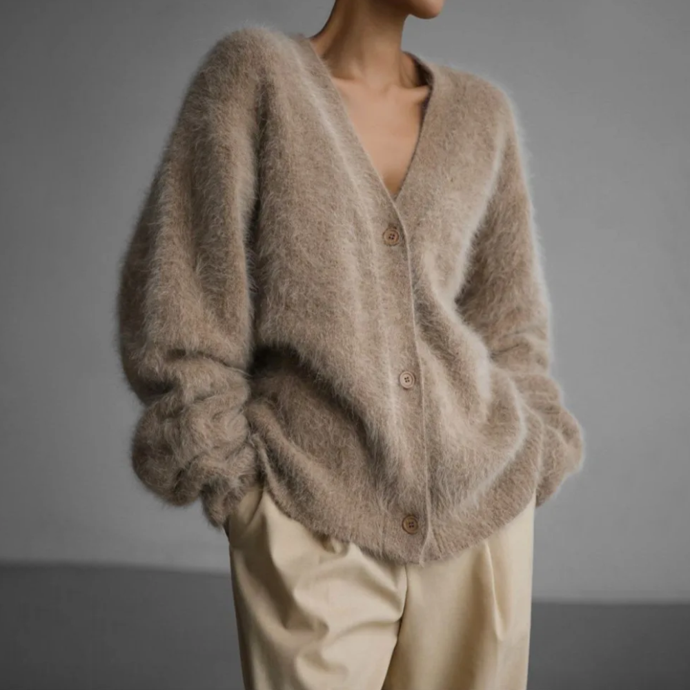 Cardigan Cachemire Doux et Raffiné - Foivo