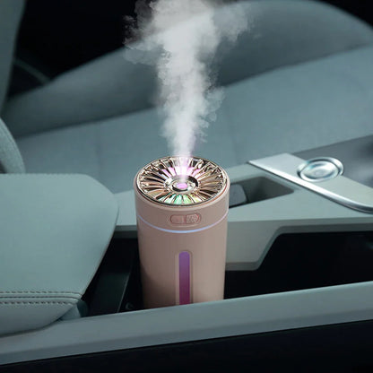 Purificateur d'air Voiture Rose Futuriste
