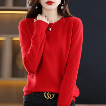 Pull Cachemire Doux et Chaud pour Femme