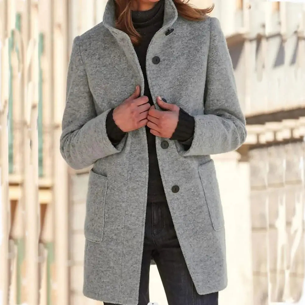 Manteau Hiver Féminin Élégant - BlxckFR