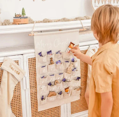 Calendrier de Noël Murale Déco Maison - BlxckFR