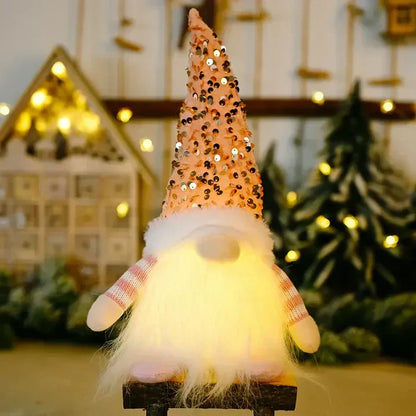 Décoration de Noël Gnome Joyeux