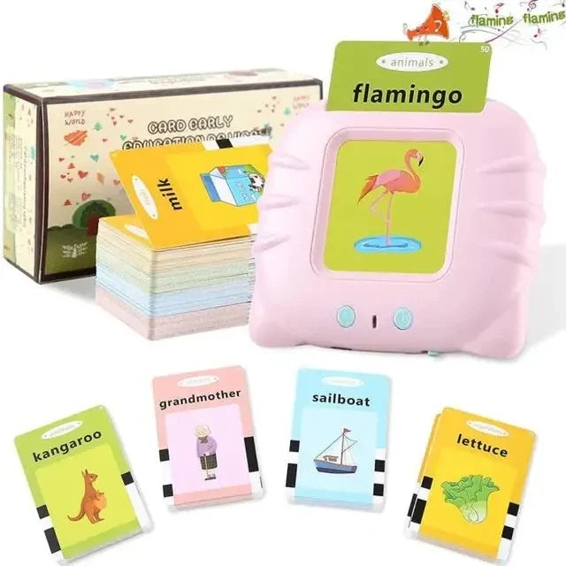 Jeu d'Apprentissage Anglais Amusant pour Enfants
