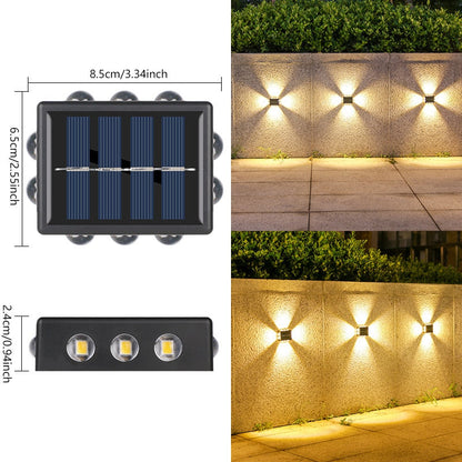 Lampe Extérieur Solaire Économe
