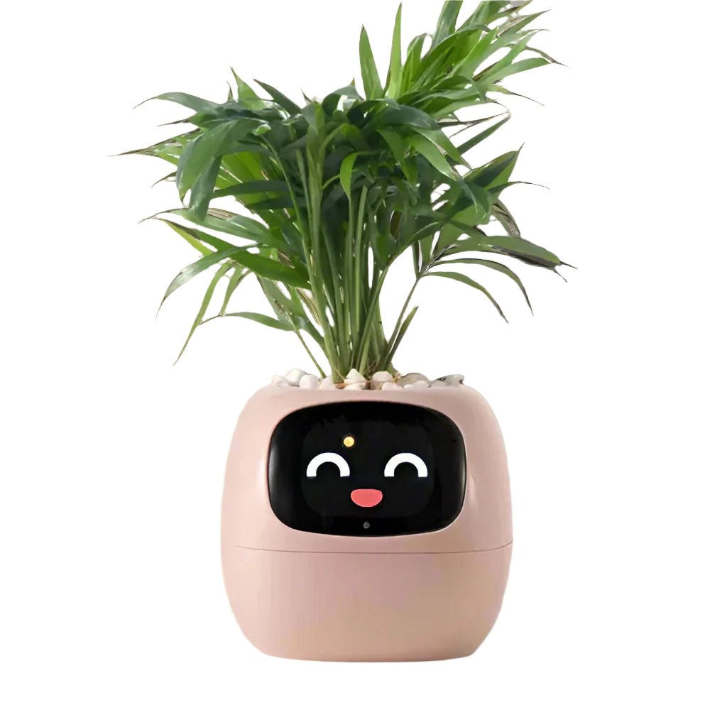 Jardinière Connectée Animée