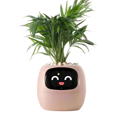 Jardinière Connectée Animée