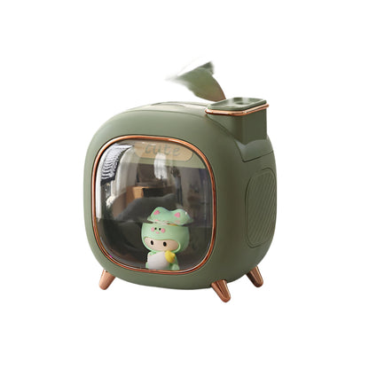Mini Diffuseur d'Air Pur et Humidificateur avec Lumière LED Douce