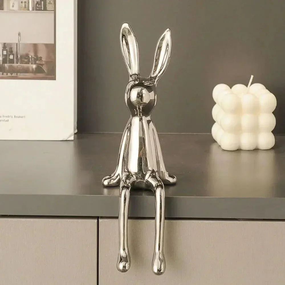 Figurine de Lapin Décoratif | Déco Maison Gaie