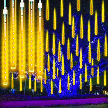 Lampe LED Goutte d'Eau Suspendue Étanche