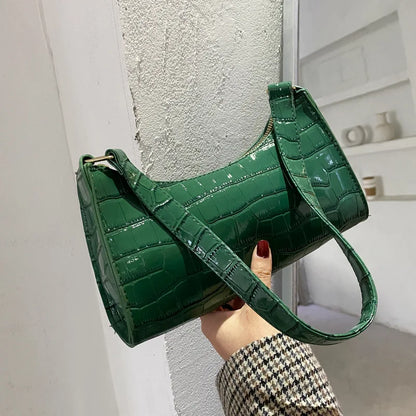 Sac à main Chic en cuir vintage