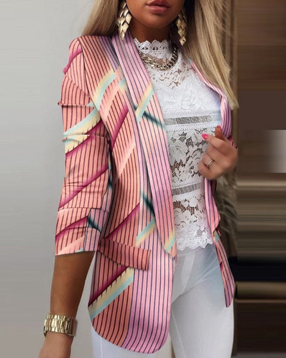 Veste batik élégante