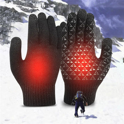 Gants Hiver Chauffants Écran Tactile Unisexe - BlxckFR