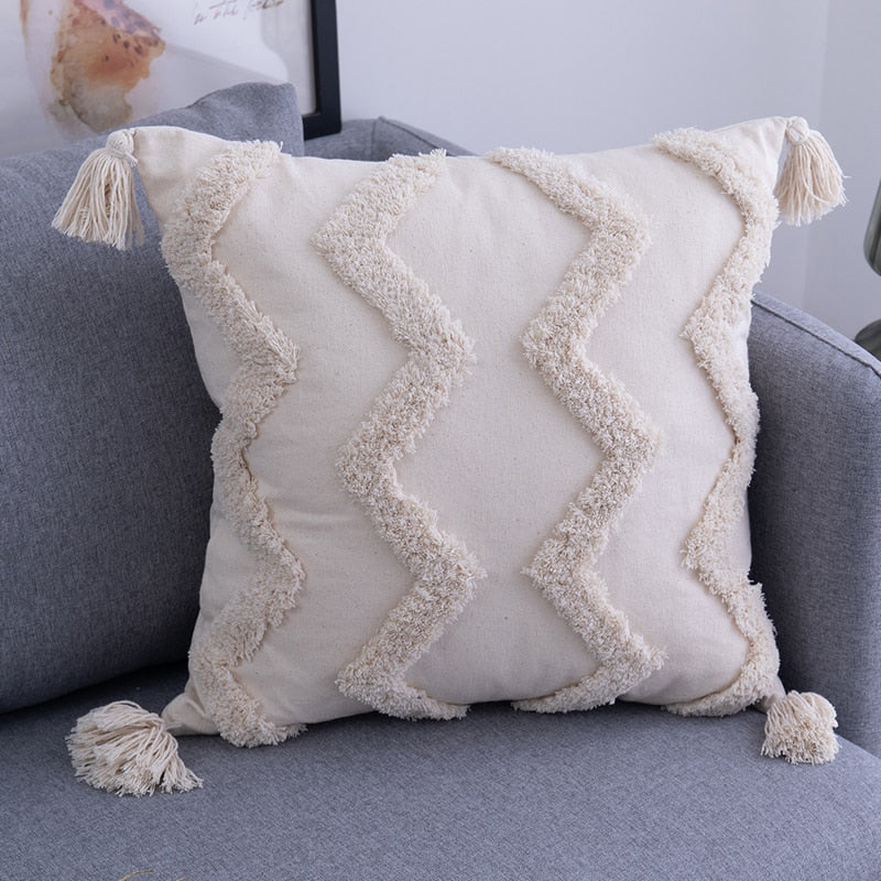 Housses de Coussin Chic et Colorées | Déco Exotique pour la Maison