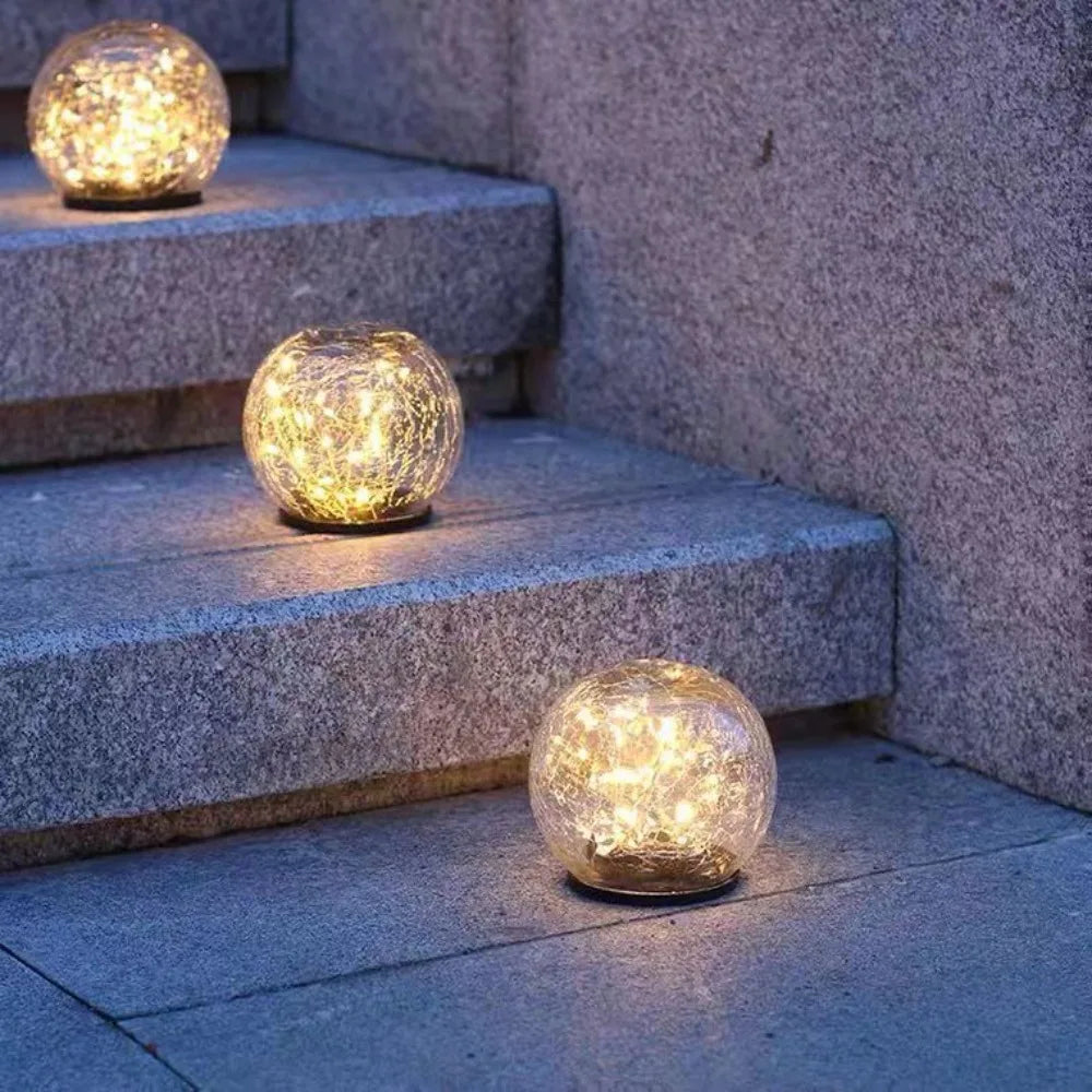 Lampe de Jardin Solaire Élégante et Économe - Foivo